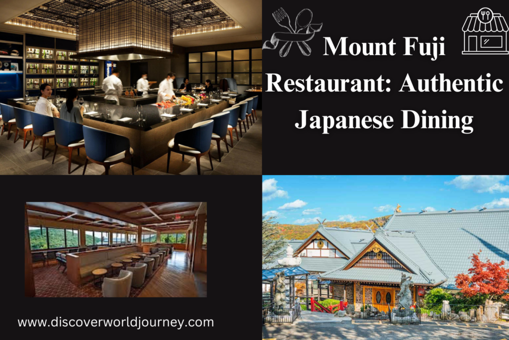 Mount Fuji Restaurant: Authentic Japanese Dining