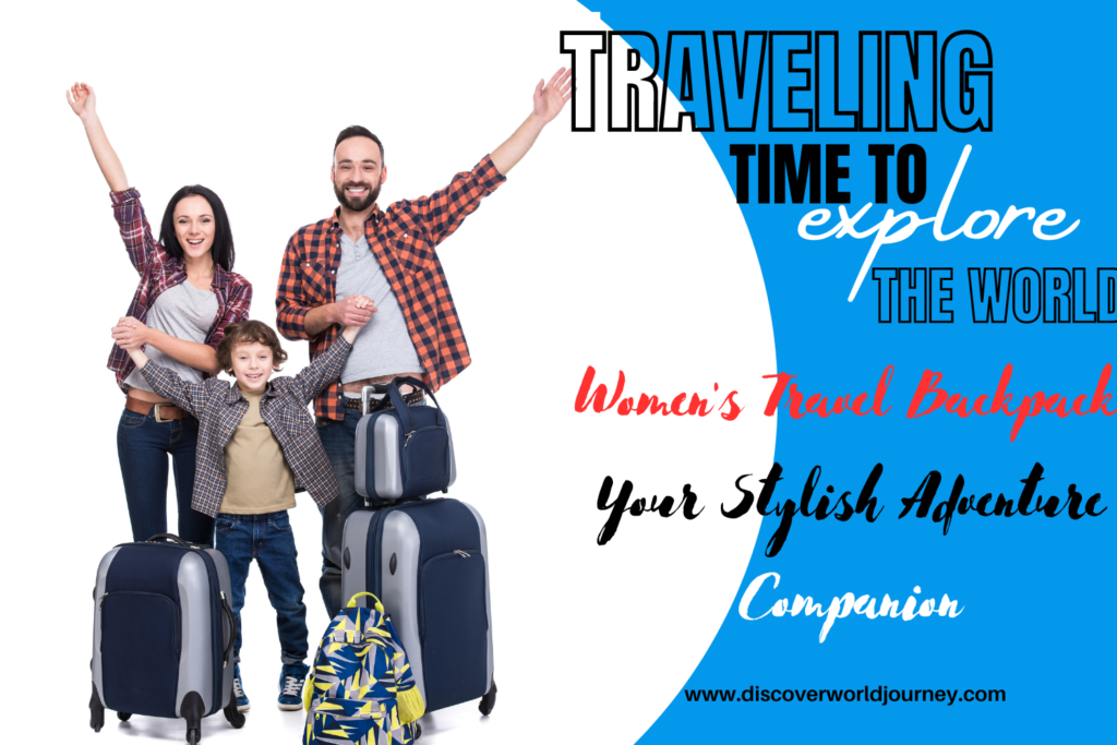 Women's Travel Backpacks:: Your Stylish Adventure Companion