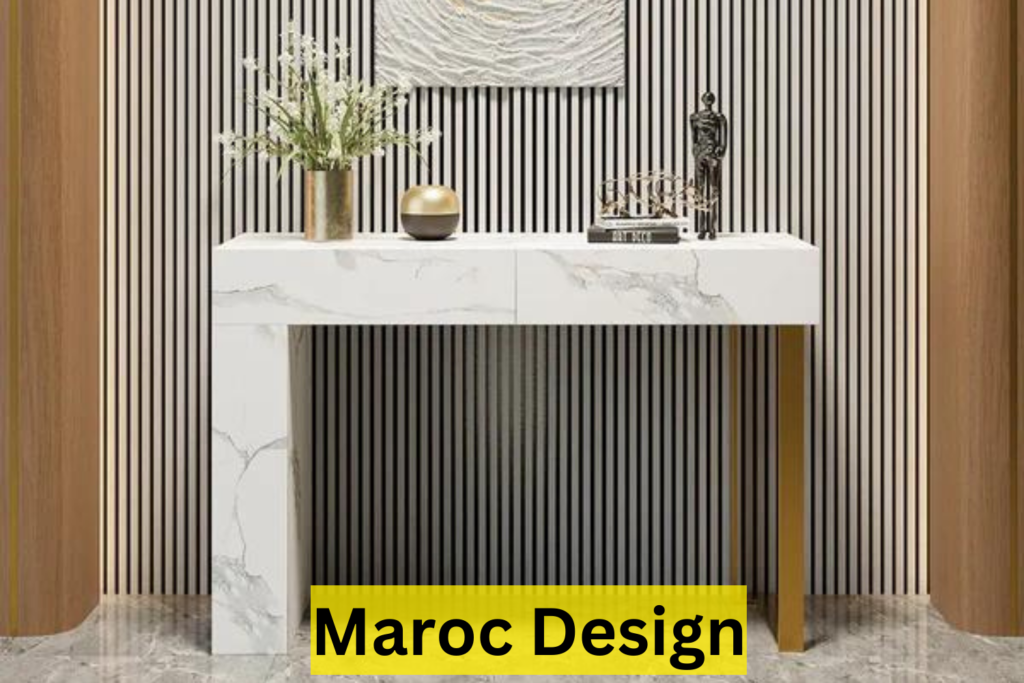 écouvrez Maroc Design: L'Excellence du Mobilier de Luxe au Maroc