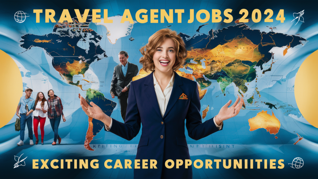Latest Travel Agent Job Opportunities: Exciting Careers in 2024